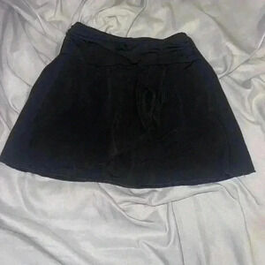 IZ girl Skirt Black Mini Skirt Spandex skater skirt 1 5